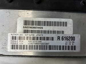 2007 Dodge Nitro