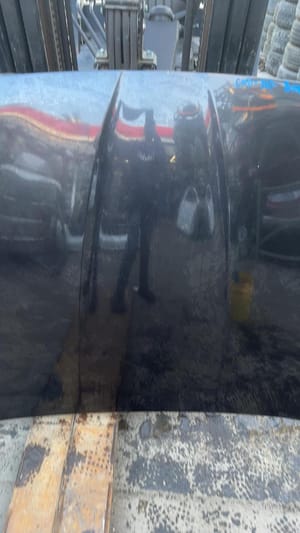 2012 BMW 528i Hood