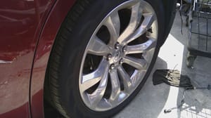 2019 Chrysler 300 Wheel