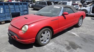 2002 Ford Thunderbird Ac Compressor