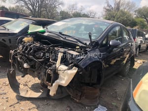 2013 Ford Fiesta Engine