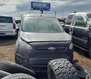 2014 Ford Transit Grille