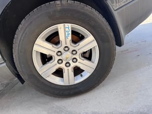 2011 Chevrolet Traverse