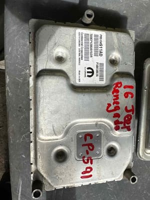 2016 Jeep Renegade Engine Control Module (ECM)