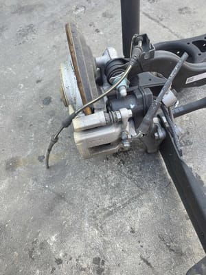 2018 Audi Audiq3 Brake Caliper