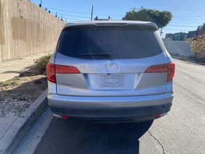 2018 Honda Pilot