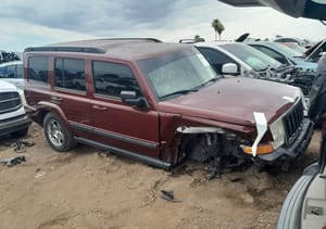 2007 Jeep Commander
