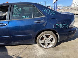 2004 Lexus Is300