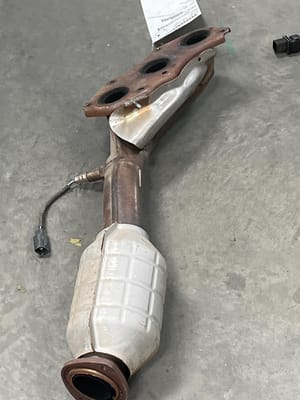 2010 Lexus Is250 Miscellaneous Parts