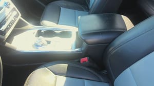 2022 Ford Explorer Front Console