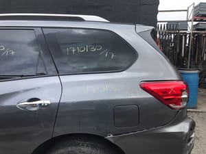 2017 Nissan Pathfinder