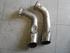 2016 Porsche Cayenne Muffler