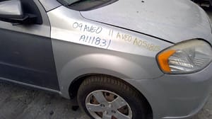2009 Chevrolet Aveo