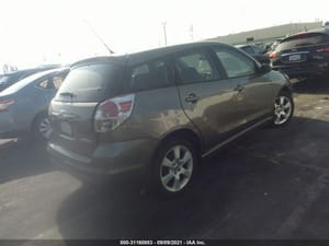 2007 Toyota Matrix
