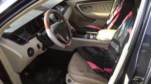 2017 Ford Taurus Sun Visor
