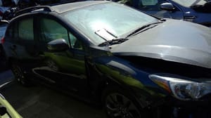2015 Subaru Impreza Knee Assembly