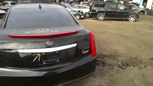 2013 Cadillac Cadxts