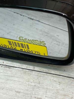 2012 Genesis Genesi