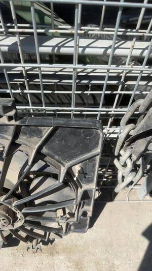 2009 Dodge Nitro Radiator Fan