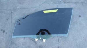 2018 Subaru Impreza Door Glass, Front
