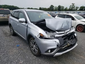 2020 Mitsubishi Outlander Transmission