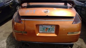 2005 Nissan 350z