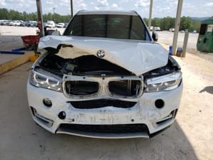 2018 BMW X5 Engine