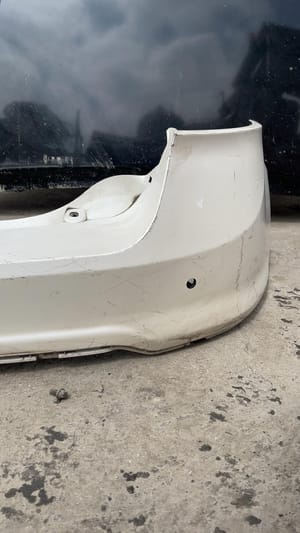 2014 Ford Edge Bumper Cover - Rear
