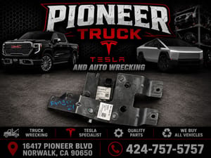 2021 Ford Ranger Camera/projector