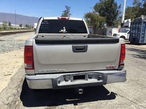 2008 GMC Sierra