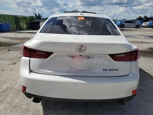 2017 Lexus Is200t