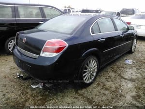 2007 Saturn Aura