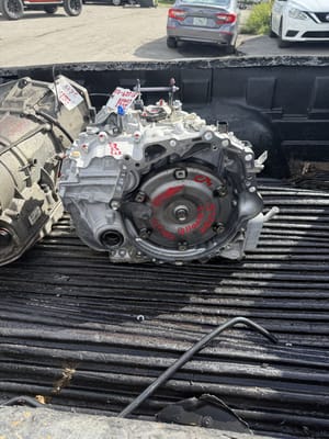 2023 Toyota Corolla Transmission