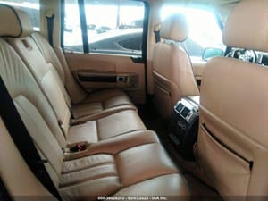 2008 Range Rover Range Rover