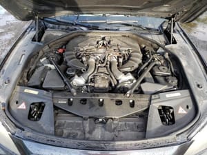 2012 BMW 750i Transmission