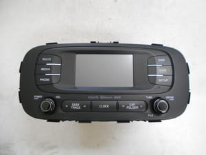 2016 Kia Soul Radio Audio