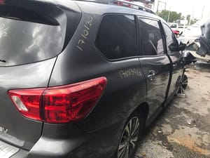 2017 Nissan Pathfinder