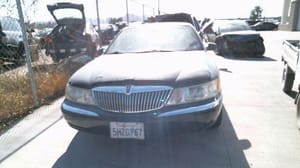 2002 Lincoln Continental