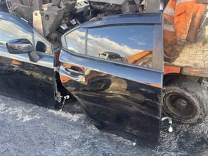 2019 Subaru Subwrx Rear Door