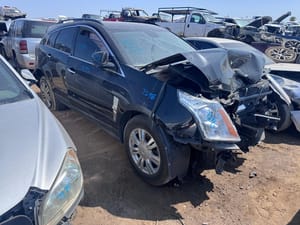 2012 Cadillac Cadsrx
