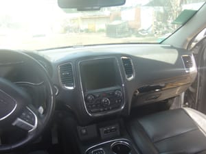 2014 Dodge Durango Dashboard