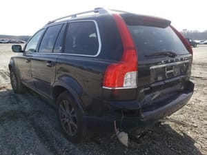 2014 Volvo Xc90 Engine