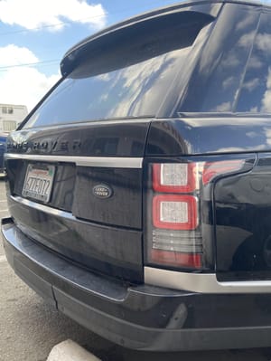2013 Range Rover Range Rover Tail Light