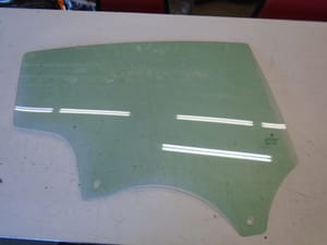 2022 Tesla Model 3 Rear Door Glass