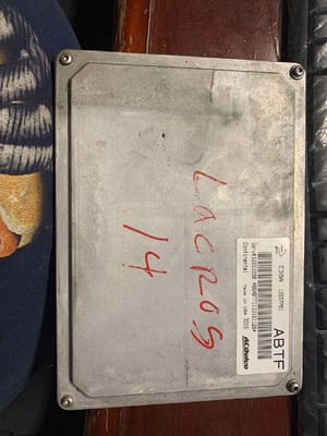 2014 Buick Lacrosse Engine Control Module (ECM)