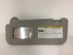 2014 Lexus Is250 Sun Visor