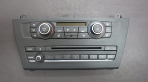 2014 BMW X3 Radio Audio