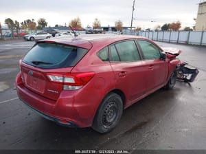 2018 Subaru Impreza