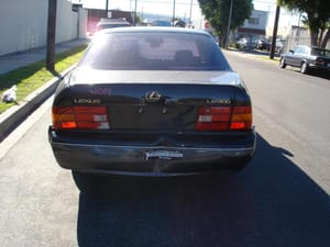 1996 Lexus Ls400
