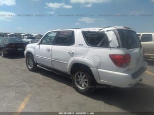 2005 Toyota Sequoia